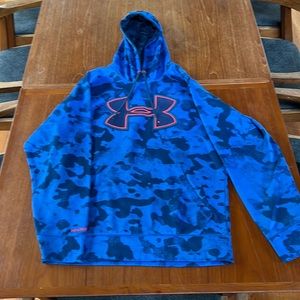Under armor men’s loose for hoodie